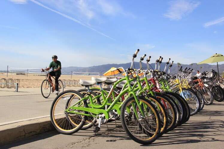 Marvin Braude bike trail