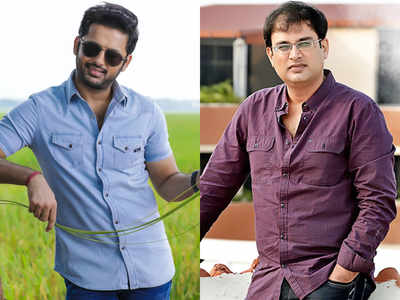 Nithiin to team up with director Vakkantham Vamsi for a romantic entertainer?
