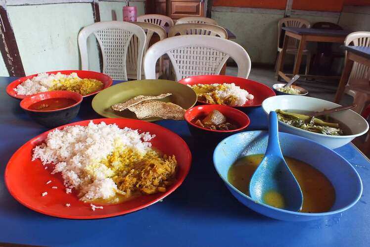Pork Curry, Nagaland