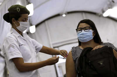 Over 100 million Covid-19 vaccine doses administered in Brazil