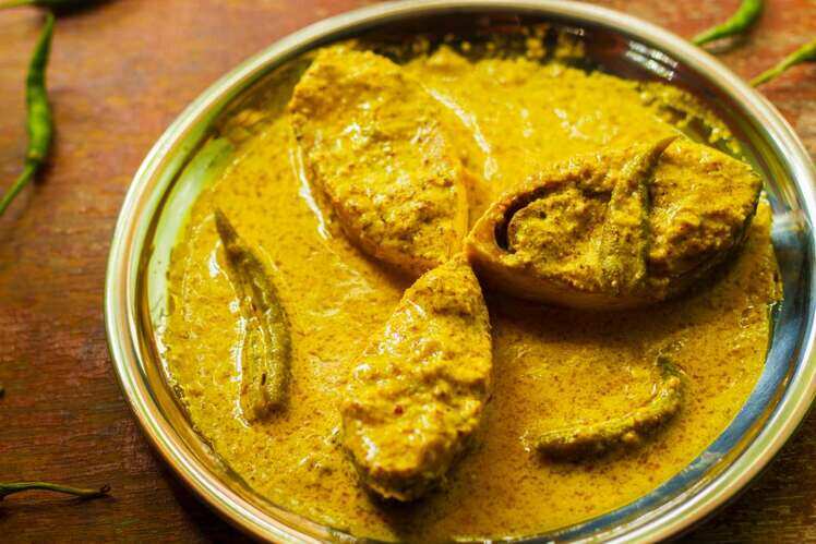 ​Fish curry, West Bengal