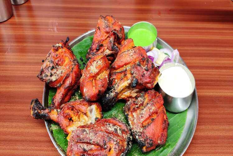 ​Tandoori Chicken, Punjab