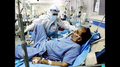 2 Covid positive senior citizens get antibody cocktail therapy at pvt hospital in Delhi