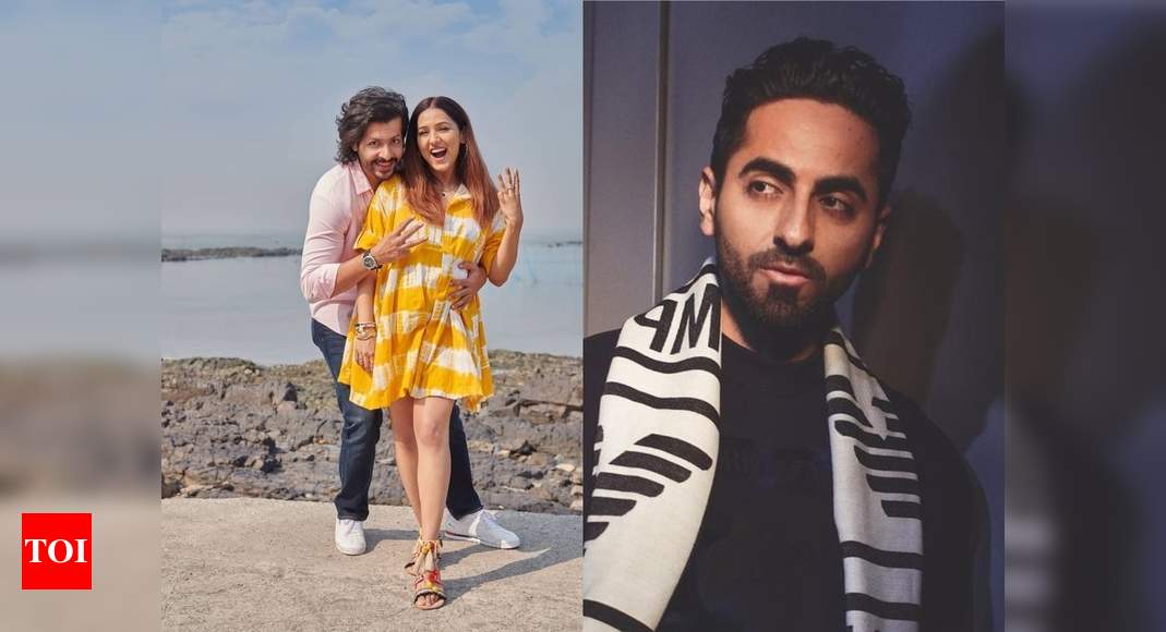 Ayushmann Khurrana Shreya Ghoshal And Other Celebs Congratulate Neeti