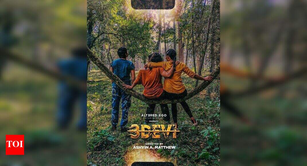 Makers of 3Devi plan a unique trailer launch on June 6 | Kannada Movie ...