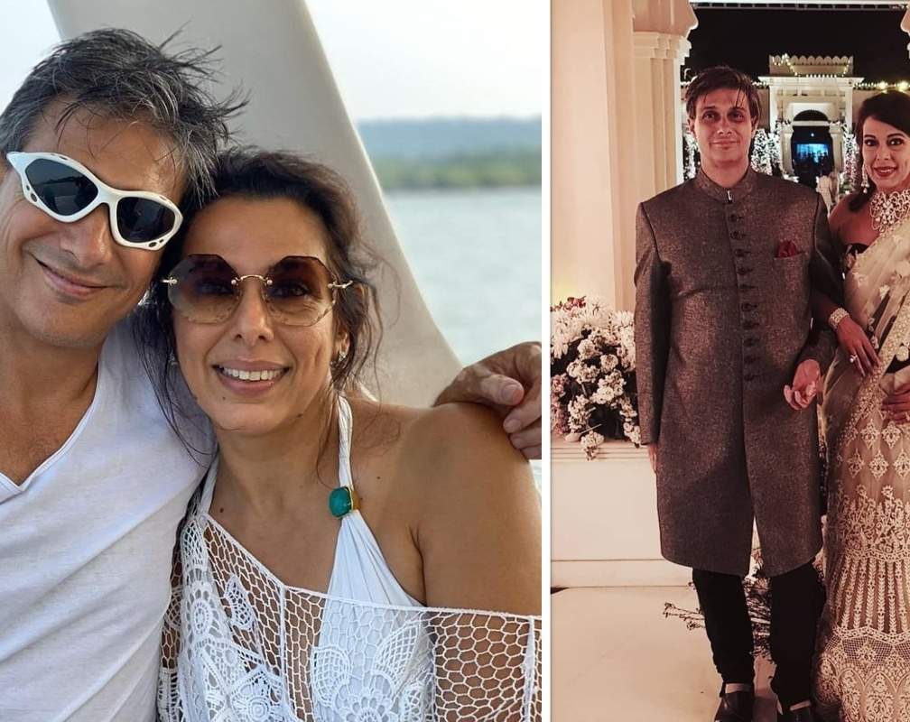 
Pooja Bedi reveals how fiancé Maneck Contractor reacts when men flirt with her at parties!

