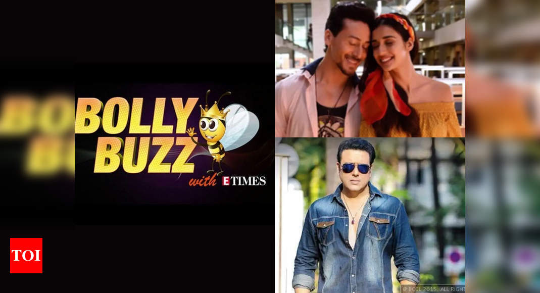 Bolly Buzz: Tiger Shroff-Disha Patani booked by Mumbai Police, Govinda clears his name from KRK’s fight with Salman Khan – Times of India