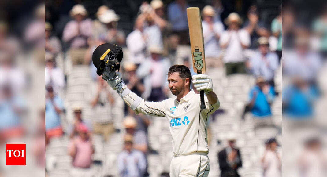 1st Test, Day 2 Devon Conway hits double ton as New Zealand post 378