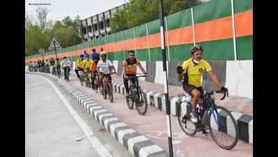 World Bicycle Day: Pedalling to fitness is their mantra