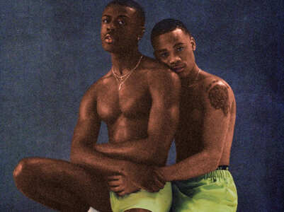 Gay couple features in Rihanna's campaign