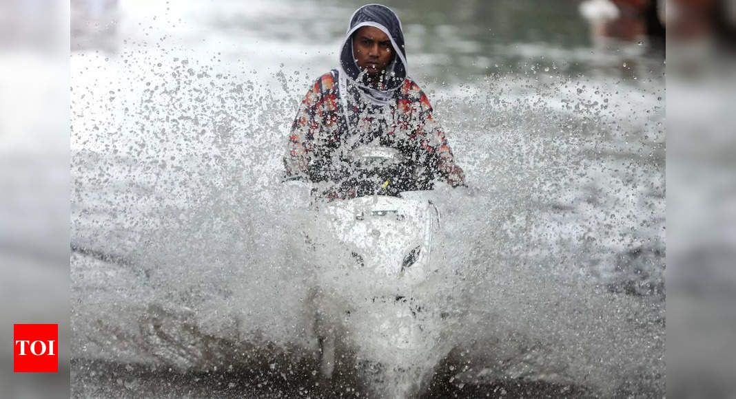 Monsoon control room set up for Mumbai region