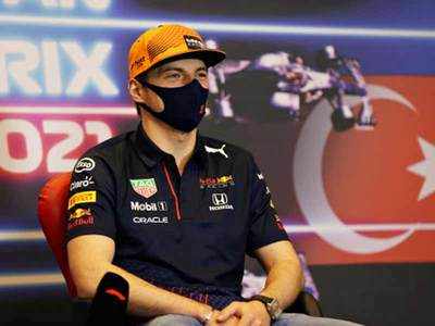 Verstappen would rather stay in bed than walk the track