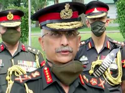 Onus on Pakistan to keep peace along LOC: Army chief General M M Naravane