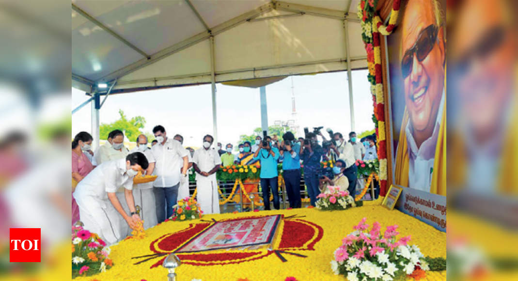 500-bed Chennai hosp, 5 more schemes mark Karuna anniv