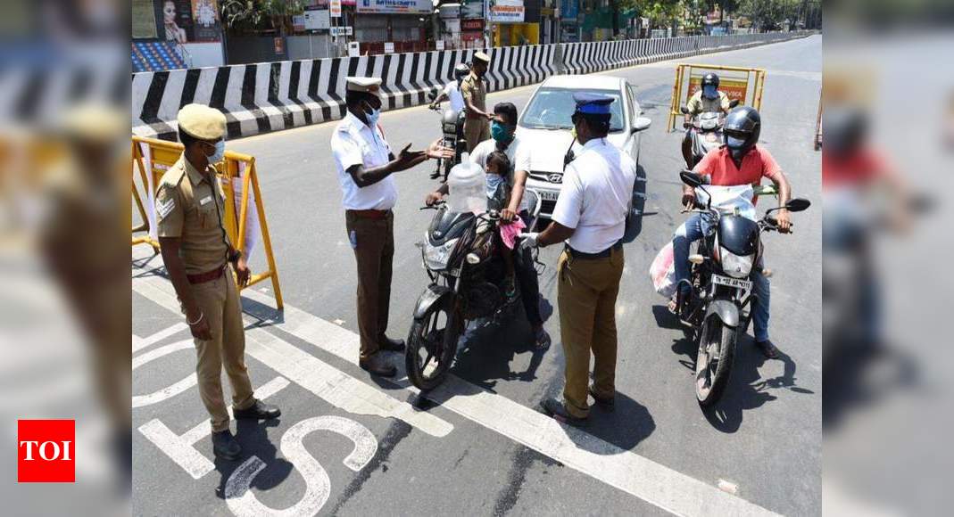 'Relax curbs in parts of TN that have Covid under control'