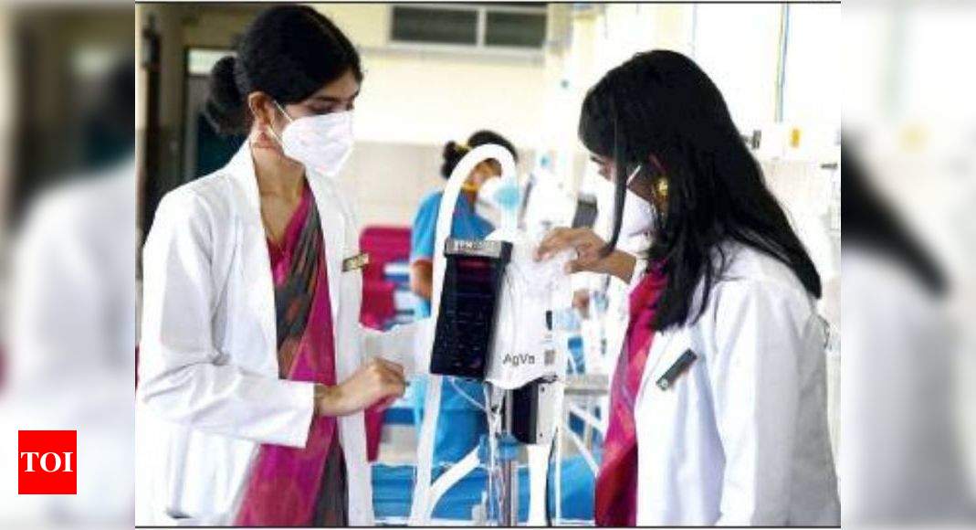 Karnataka: Ventilators lie unused due to lack of doctors