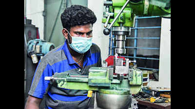 Cases dip in industrial hubs, but Coimbatore has other red zones