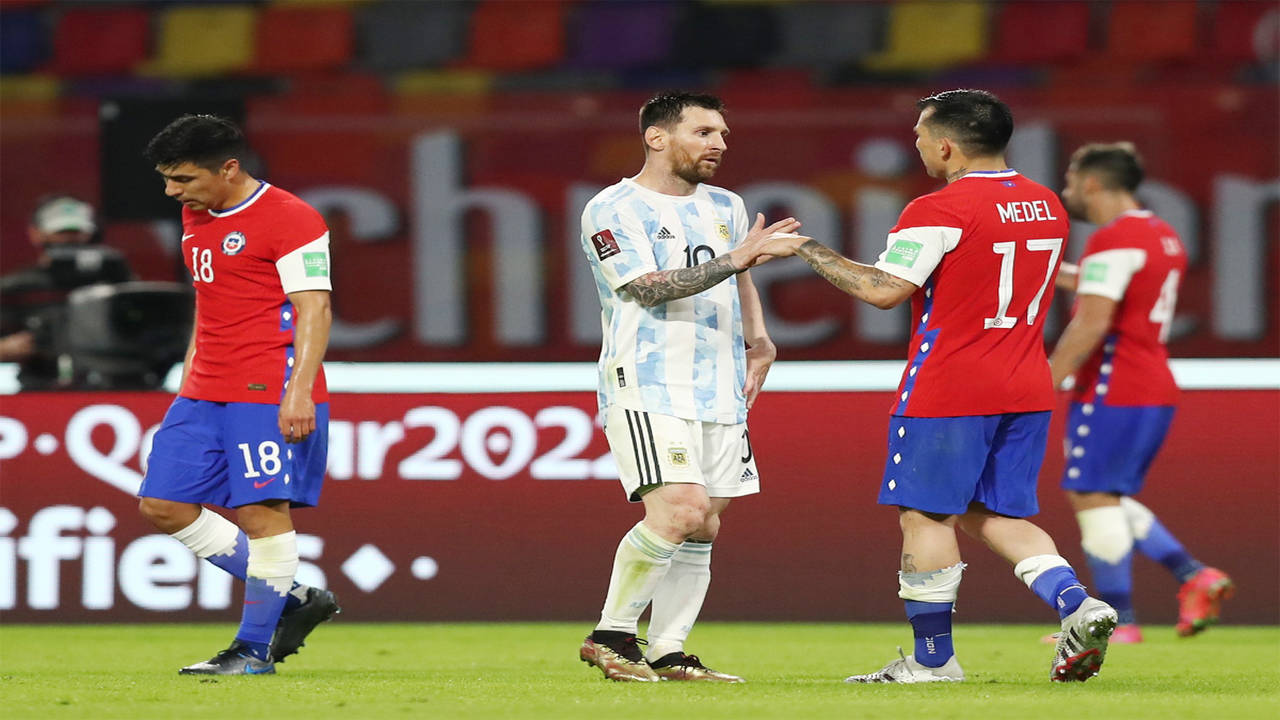 Messi scores penalty but Chile hold Argentina - Newspaper 