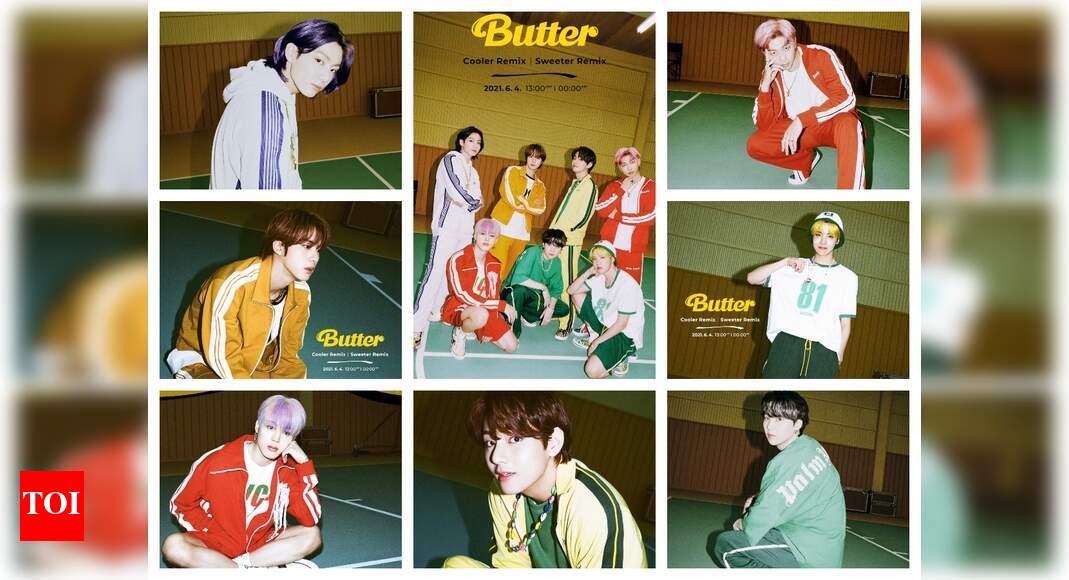 BTS drop two new Sweeter and Cooler 'Butter' remix tracks