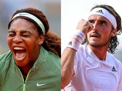 History Chasing Serena Tsitsipas Eye French Open Second Week Tennis News Times Of India