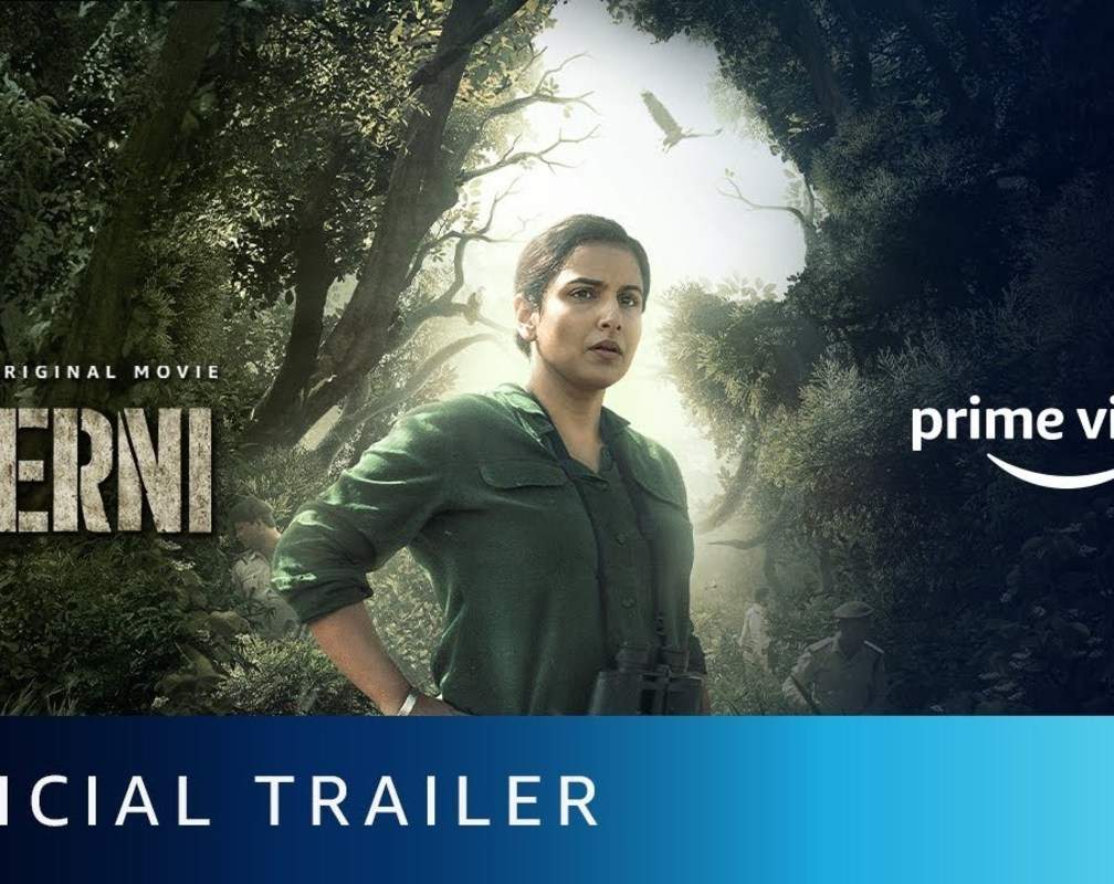 
'Sherni' Trailer: Vidya Balan and Vijay Raaz starrer 'Sherni' Official Trailer
