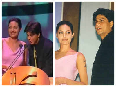 Happy Birthday, Angelina Jolie: When the Hollywood actress had her Bollywood moment with Shah Rukh Khan