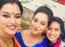 Agnisakshi sisters Anusha Rao, Priyanka Shivanna, and Ishitha Varsha reunite in Hyderabad