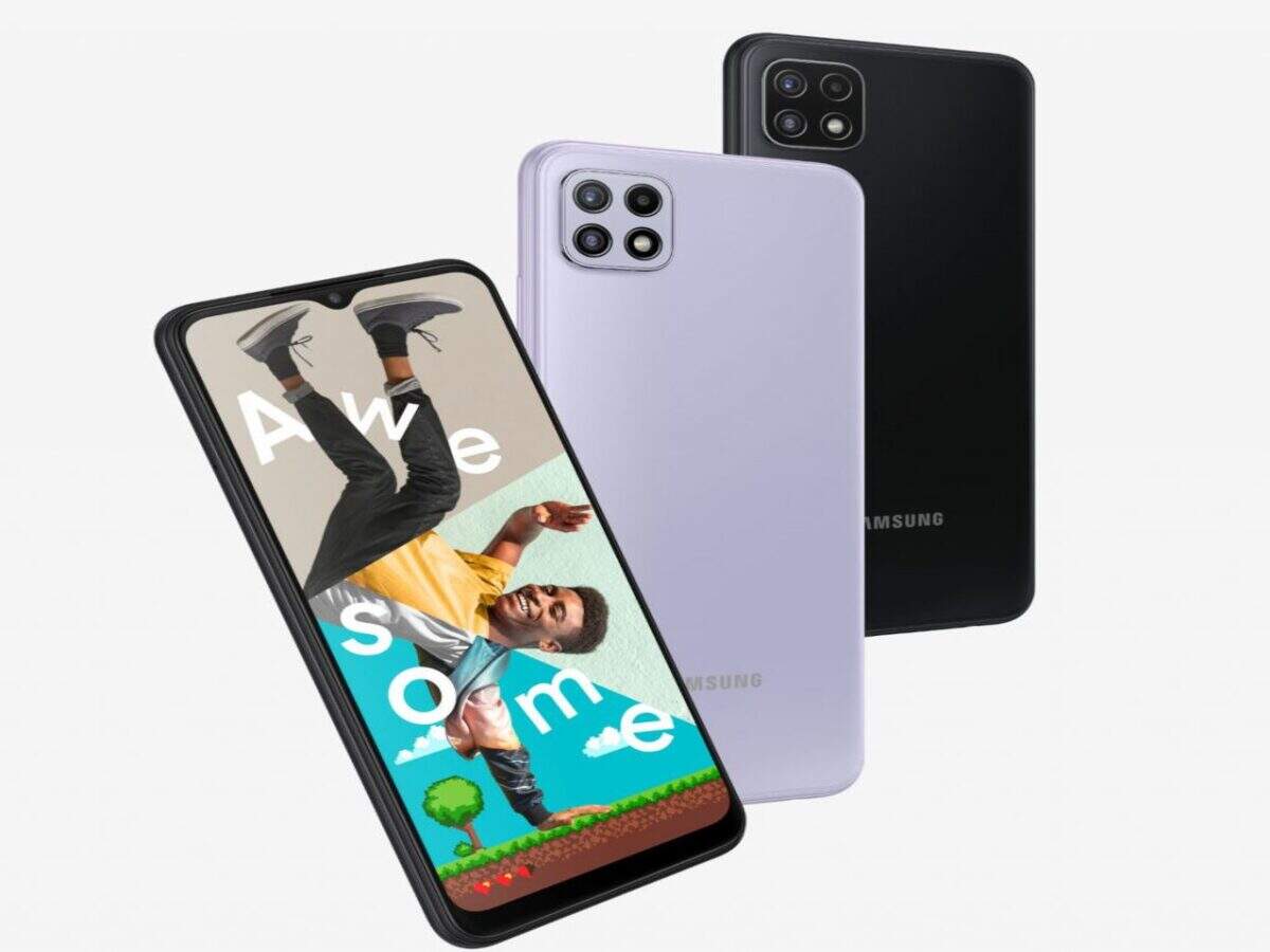 Samsung Galaxy A22 5G with 5000mAh battery launched in Europe - Times of  India