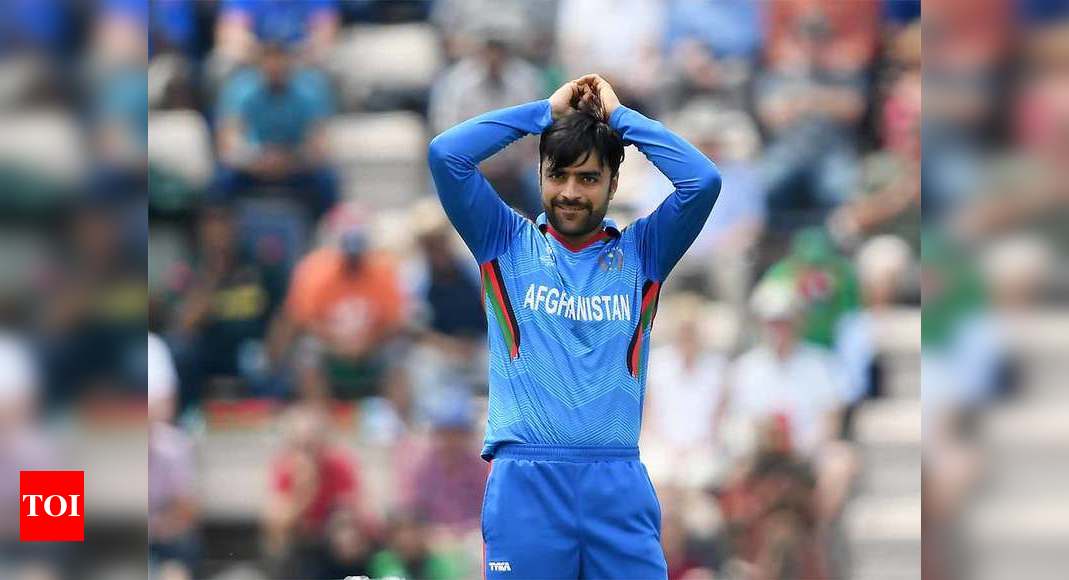 I’m better off as player than leader: Rashid Khan on declining Afghanistan T20 captaincy | Cricket News – Times of India