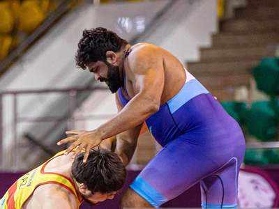 Olympic-bound wrestler Sumit Malik fails dope test, provisionally suspended