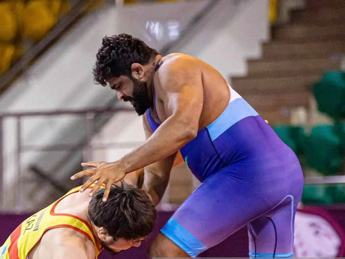 Olympic-bound wrestler Sumit Malik fails dope test, provisionally suspended | More sports News - Times of India