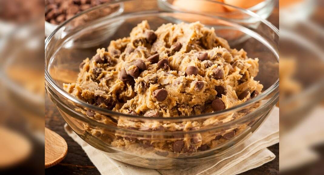 Edible Cookie Dough Recipe: How to Make Edible Cookie Dough Recipe | Homemade Edible Cookie Dough Re