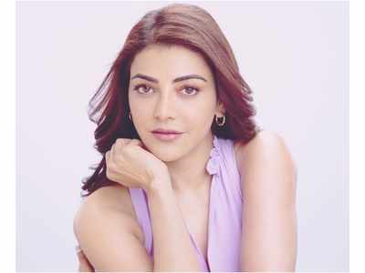 Kajal Aggarwal is 'looking forward to commence' her next, 'Uma' | Hindi  Movie News - Times of India