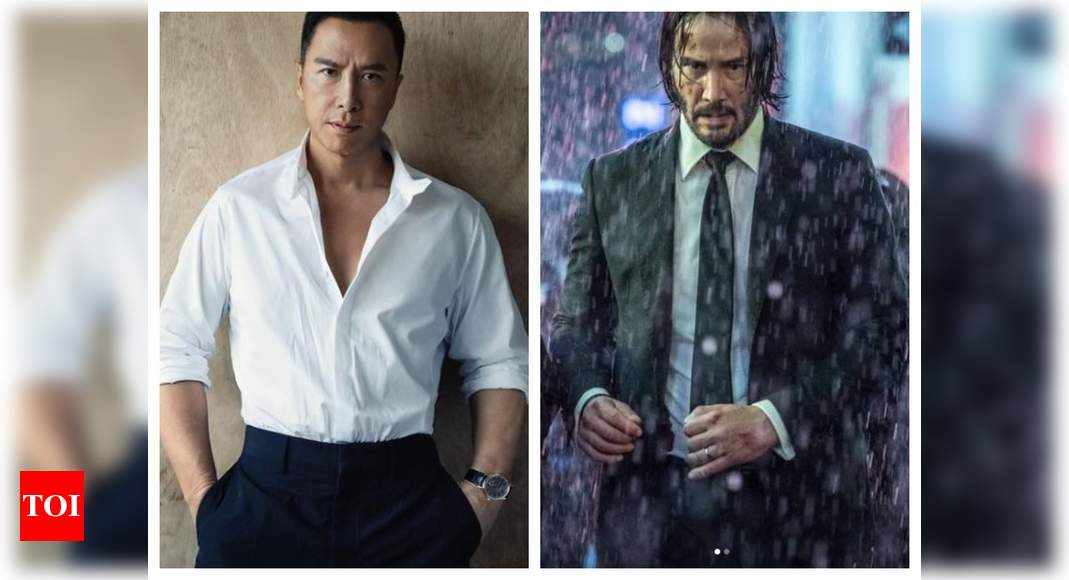 Donnie Yen Joins Keanu Reeves In 'John Wick 4' At Lionsgate – Deadline