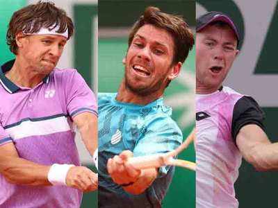 Ric, Cam, Dom: The three outsiders hoping to stun 'Big Three' at French Open