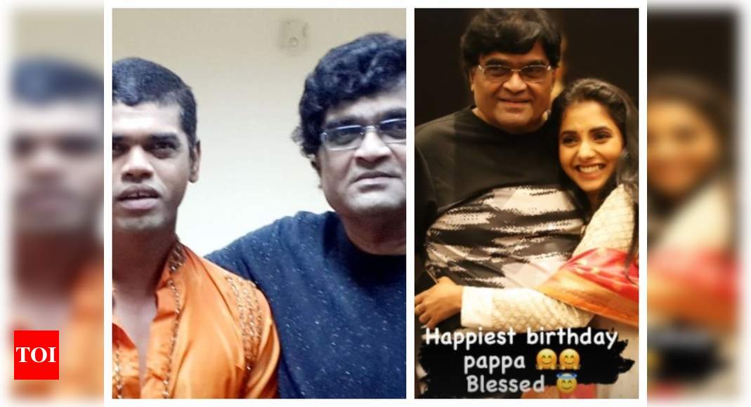 Happy Birthday Ashok Saraf Siddharth Jadhav, Sayali Sanjeev and other