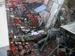 At least 2 killed as building collapses in Rio de Janeiro