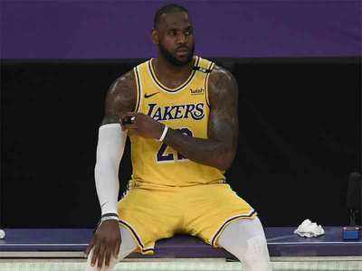 NBA: James bemoans Lakers' injury crisis after first round playoff exit