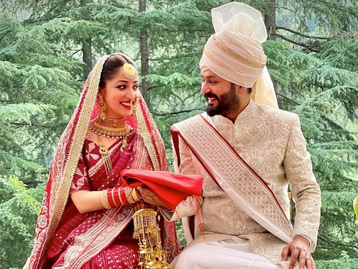 Yami Gautam-Aditya Dhar married: Dia Mirza, Varun Dhawan and other celeb friends congratulate newlywed couple | Hindi Movie News - Times of India