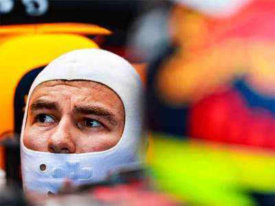 F1: Perez leads Red Bull one-two as Mercedes struggle