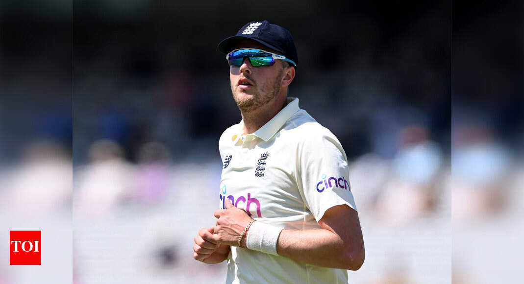 Ollie Robinson showed 'character' Graham Thorpe post pacer's Twitter