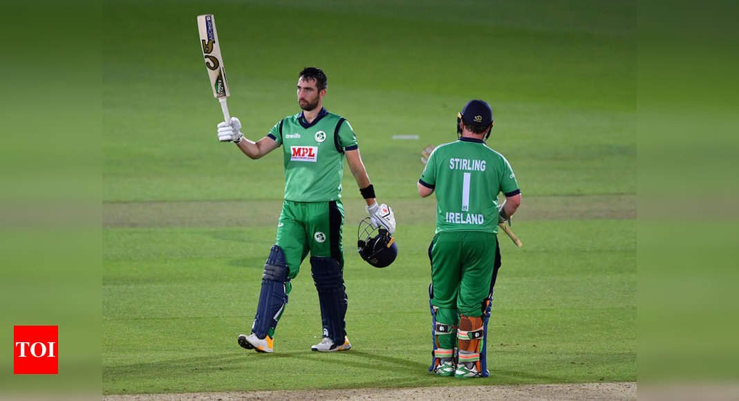 2nd ODI: Ireland hit back with eight-wicket win over Netherlands