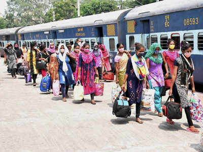 36 Jharkhand tribal women stranded in Tamil Nadu return home