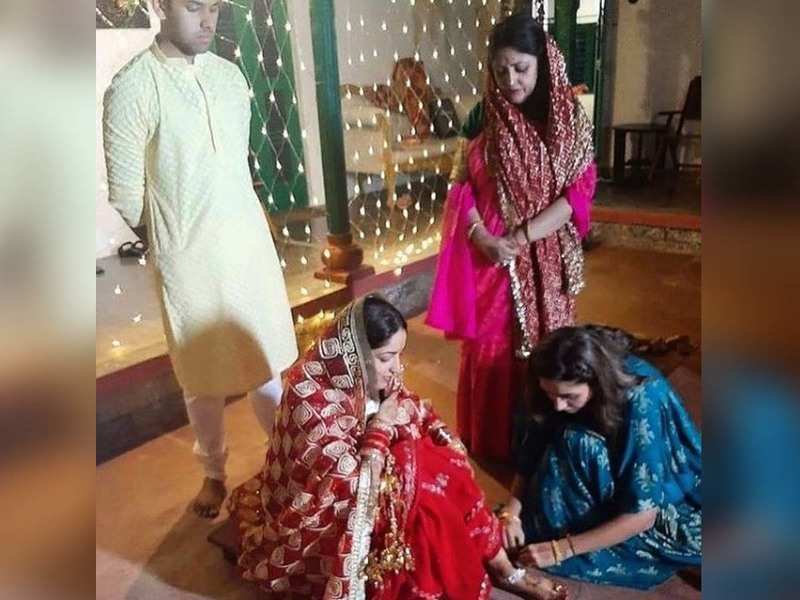 Yami Gautam Wedding Photos: Inside pictures from Yami Gautam and Aditya Dhar&#39;s private wedding