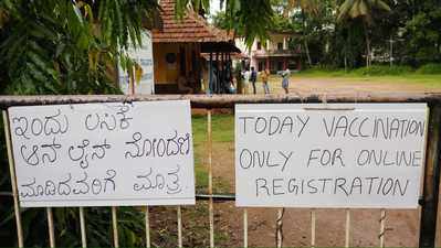 Karnataka: Dakshina Kannada administration makes online registration mandatory for vaccination in urban areas