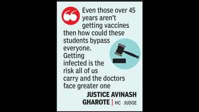 Should everything stop until India is vaccinated, asks Bombay high court
