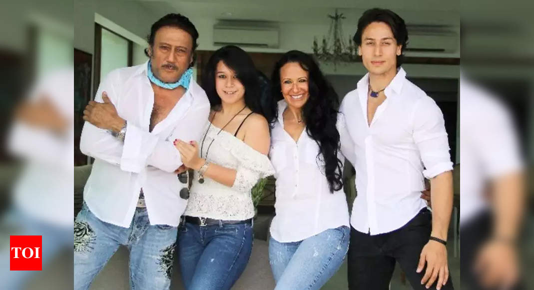 Krishna on Jackie, Ayesha Shroff's anniversary