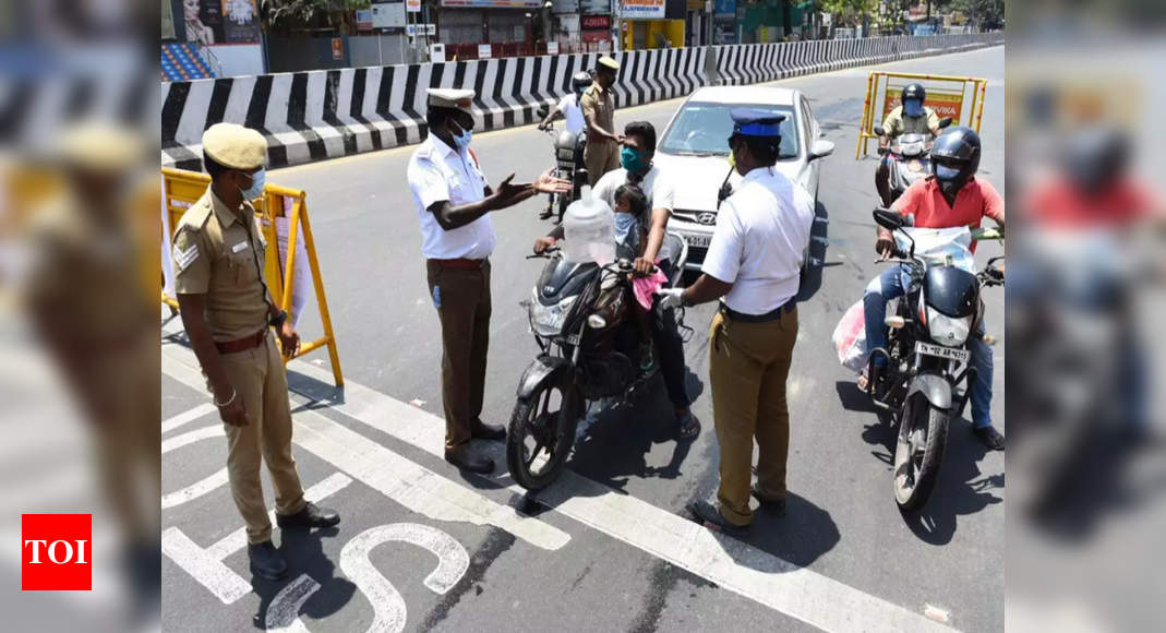 Covid curbs may be relaxed in Chennai, decision today