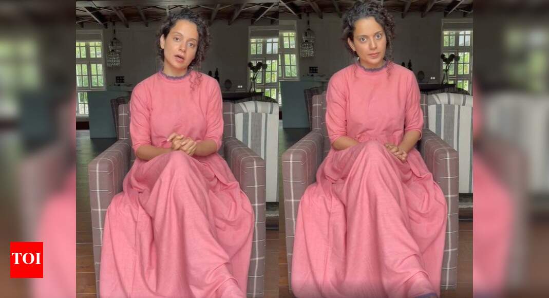 Kangana shares her COVID recovery journey