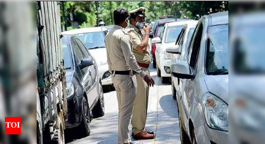Bengaluru Police seize nearly 42,000 vehicles in 54 days Bengaluru